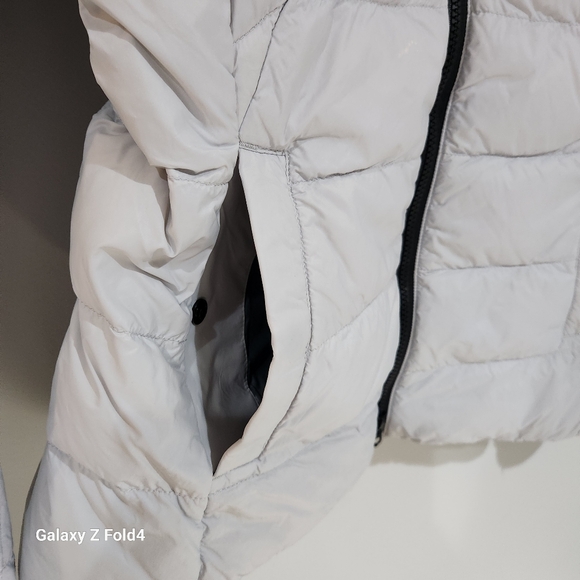 Canada Goose Packable Abbott Hoody Womens Medium Silverbirch Color - Picture 7 of 16